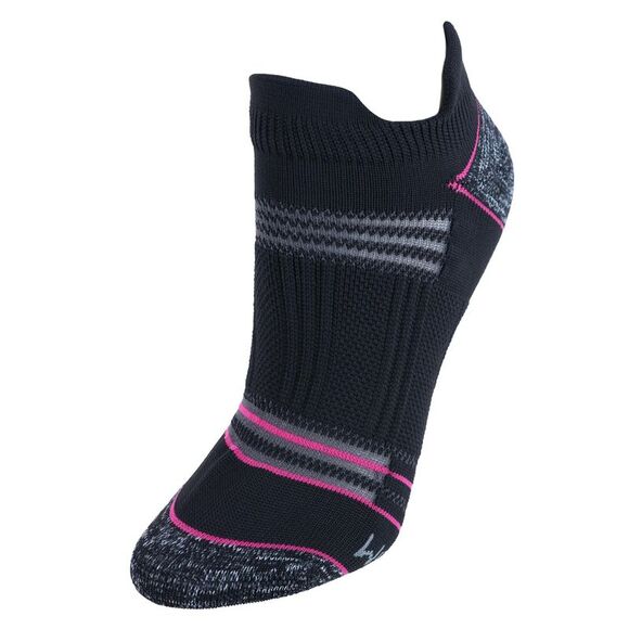 Fruit of the Loom Women's Premium Seamless No Show Tab Socks (3 Pack) - Picture 4 of 4